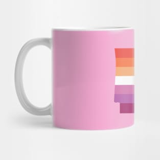 Arkansas Lesbian Pride Mug